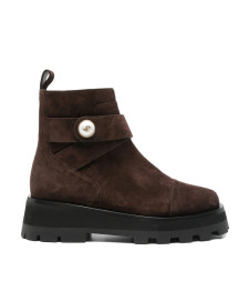 [Jimmy Choo] Ankle Boots SS26 MEENA FLAT SVV