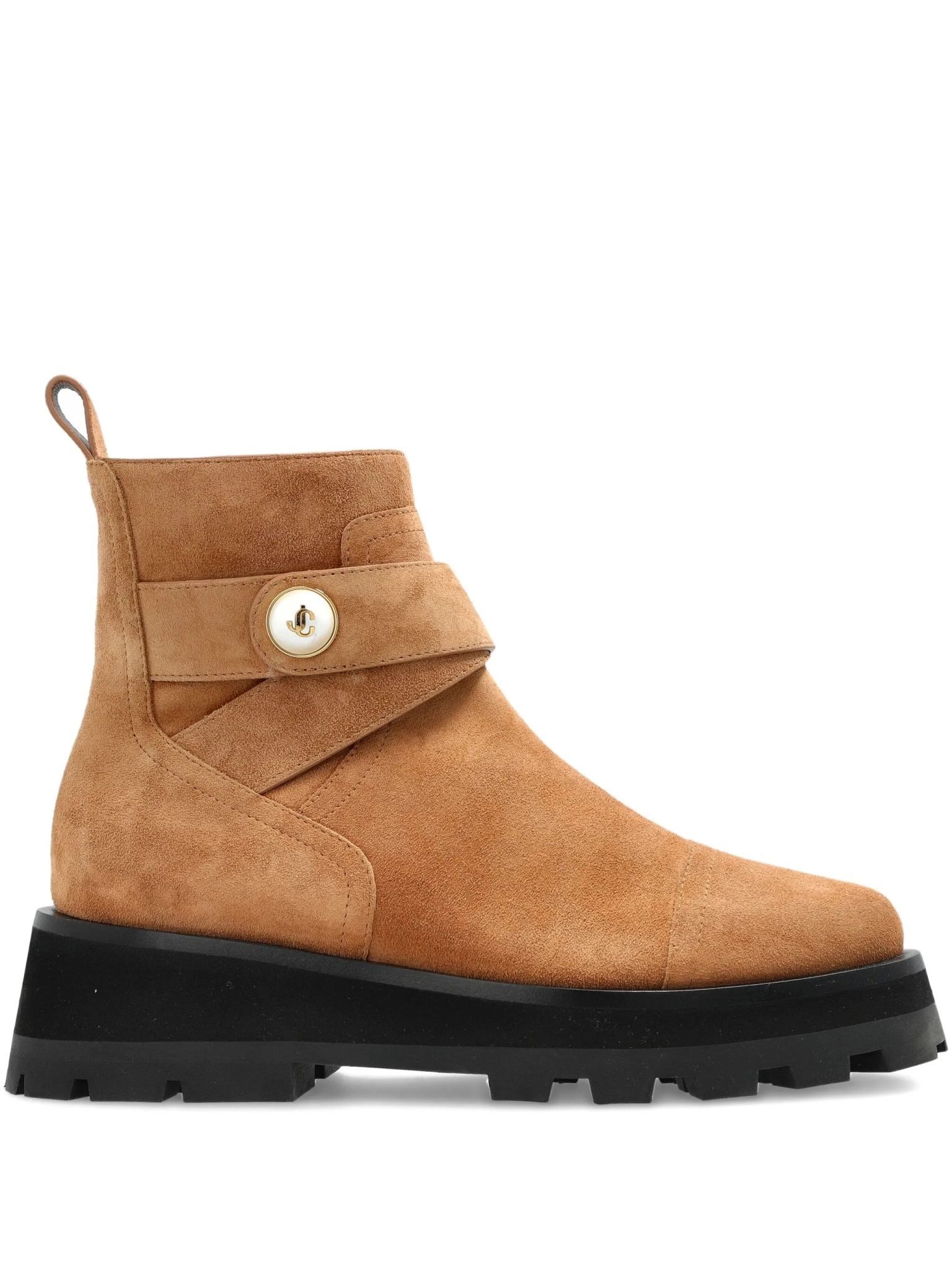 [Jimmy Choo] Ankle Boots SS26 MEENA FLAT SVV