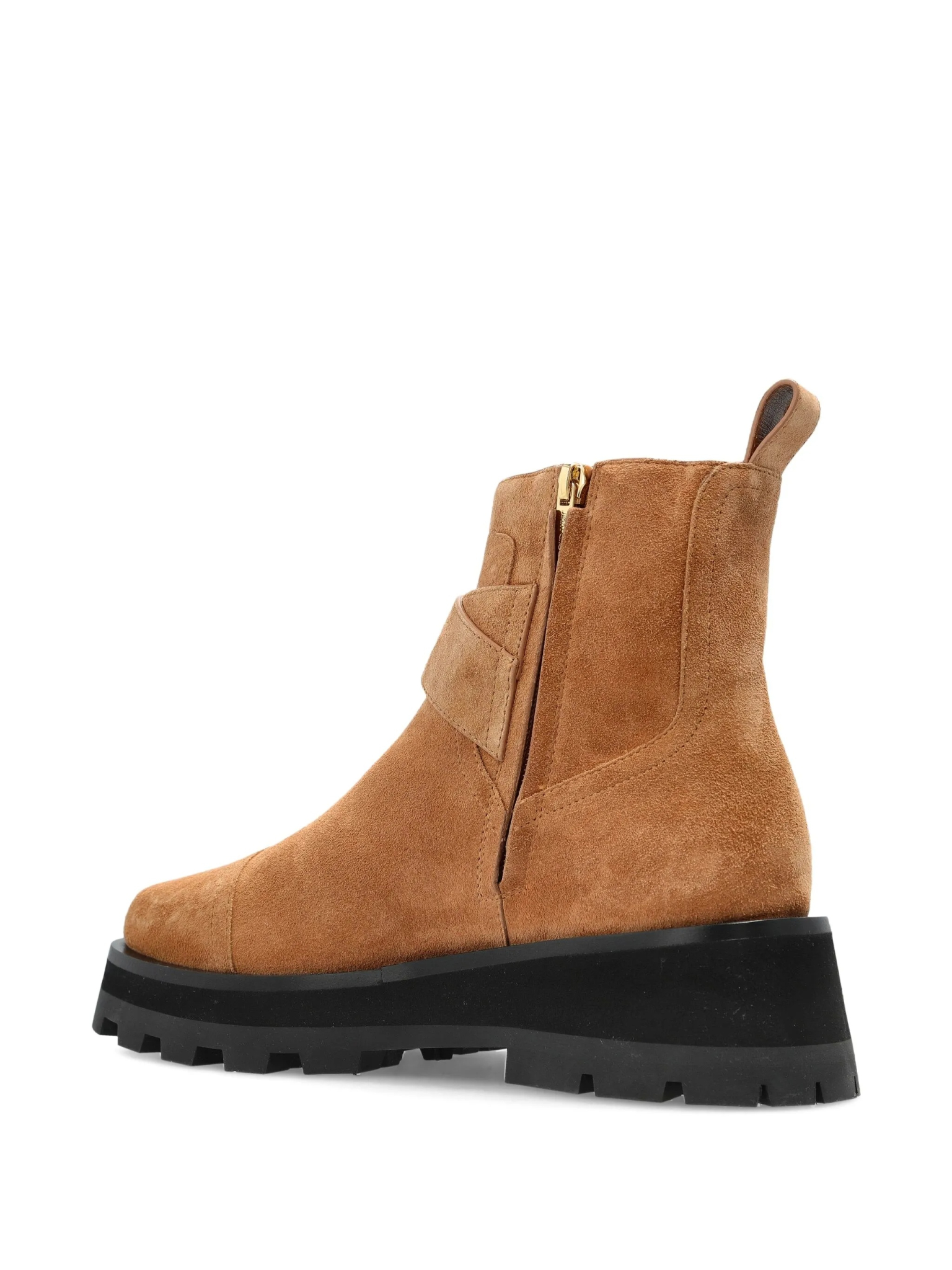 [Jimmy Choo] Ankle Boots SS26 MEENA FLAT SVV