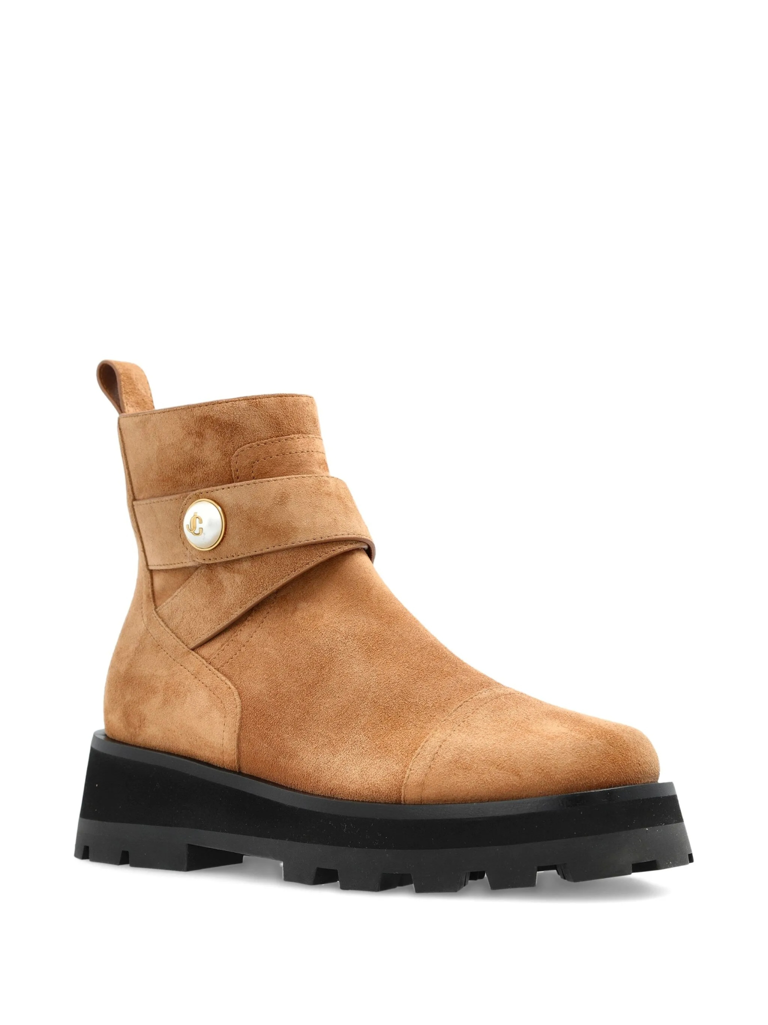 [Jimmy Choo] Ankle Boots SS26 MEENA FLAT SVV