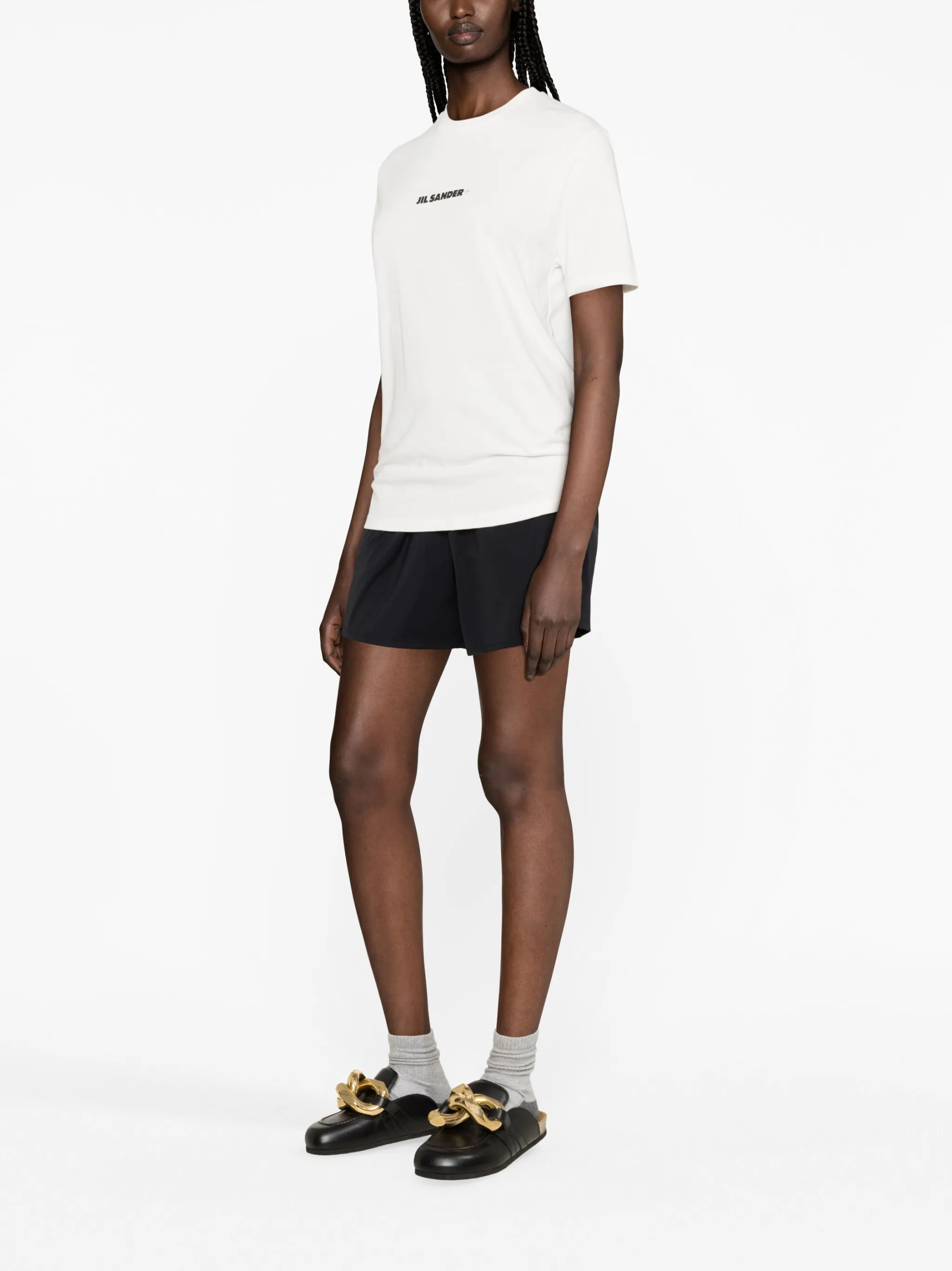 [Jil Sander] T-shirts Short Sleeve SS26 J40GC0118 J20103