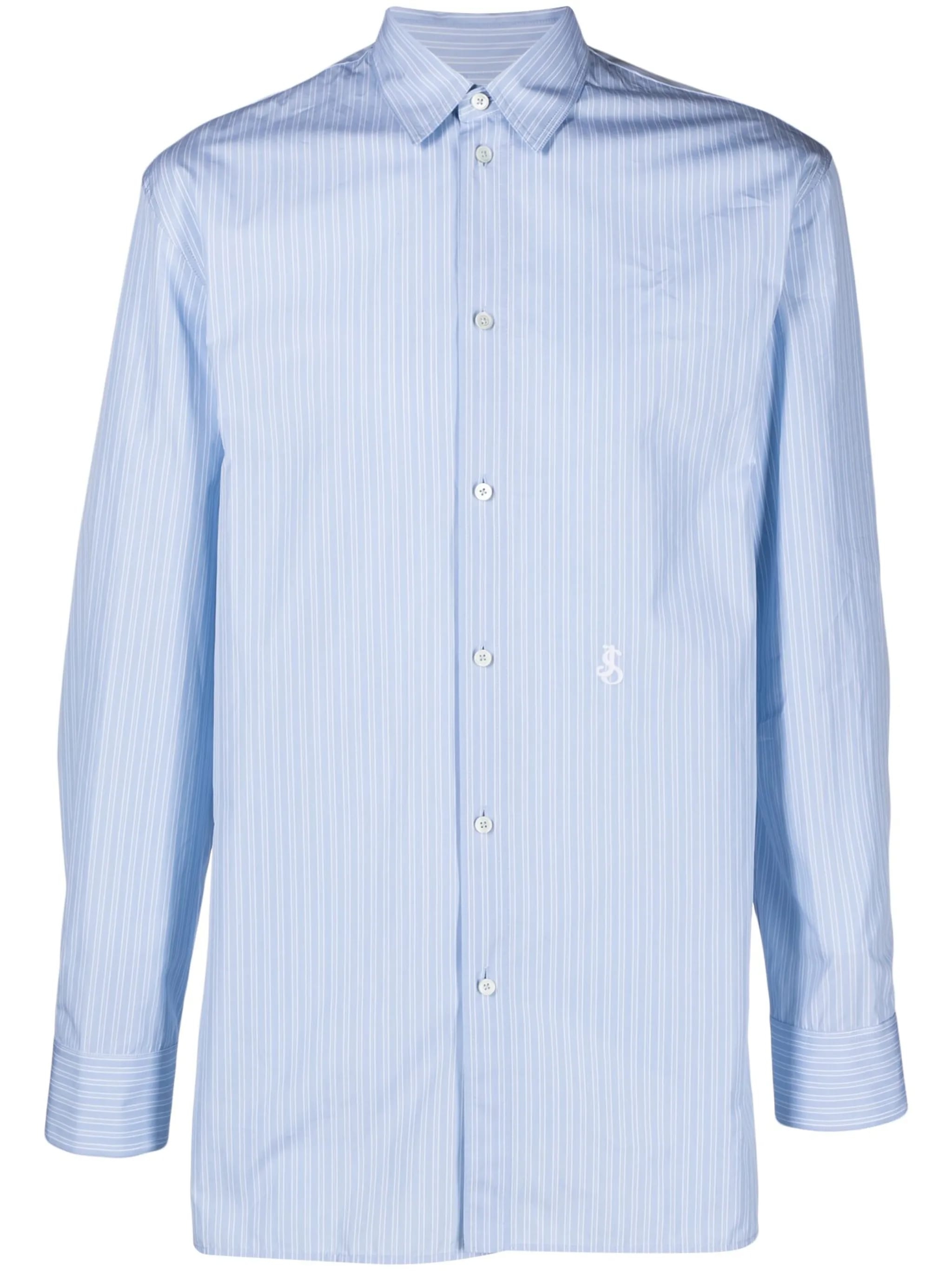 [Jil Sander] Shirts Long Sleeve SS26 J24DL0105 J45177