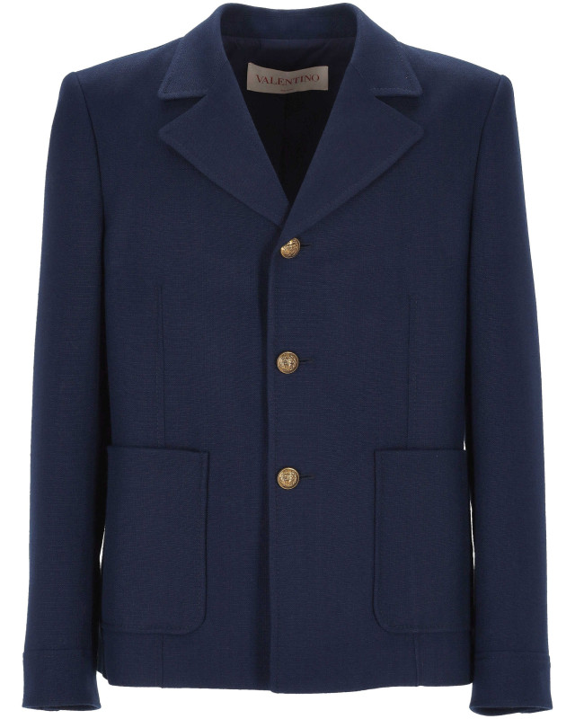[Valentino] Blazer SS25 6V0CEH75ASY598