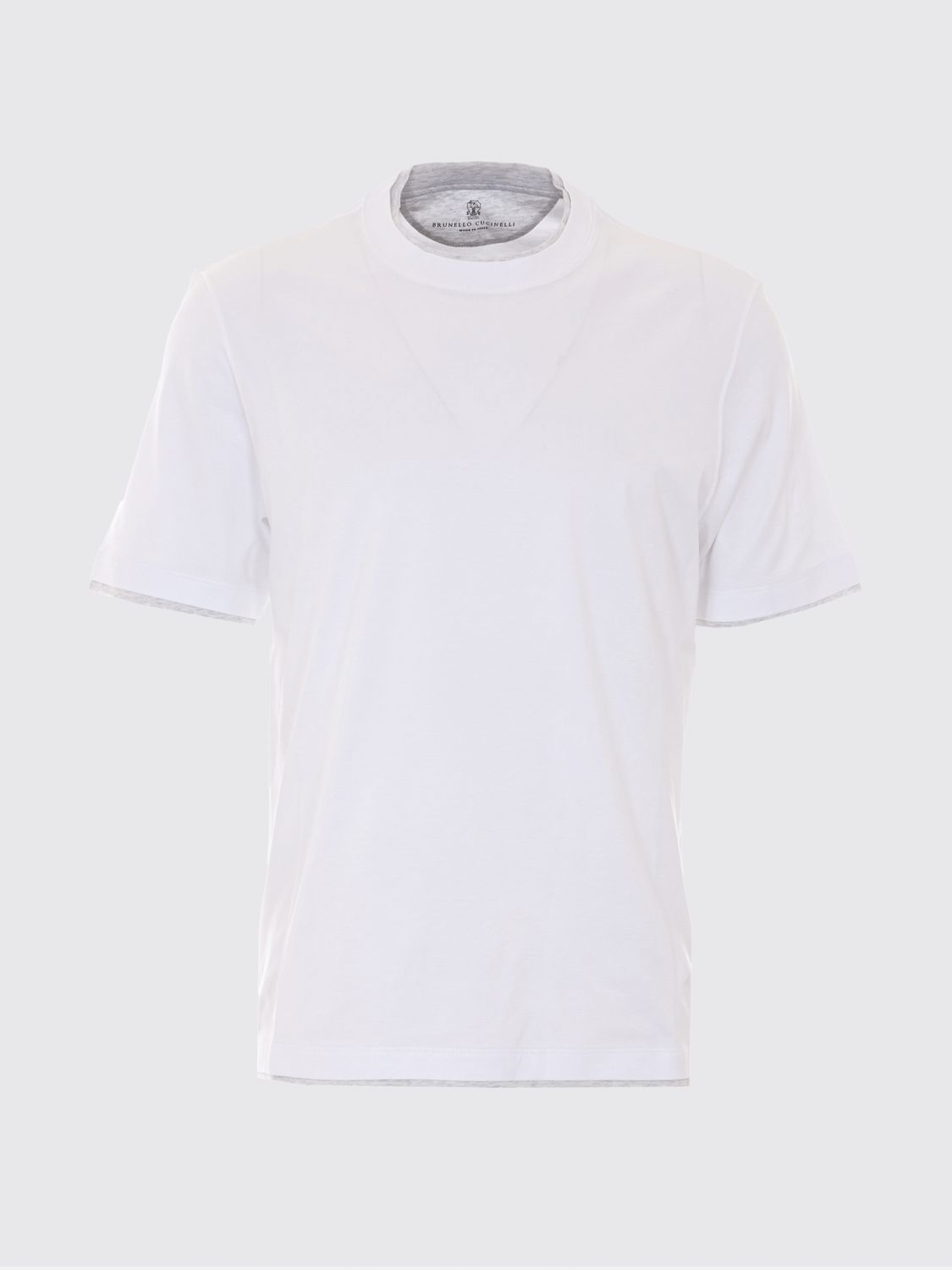 [Brunello Cucinelli] T-shirts Short Sleeve SS26 M0B137427 CW787