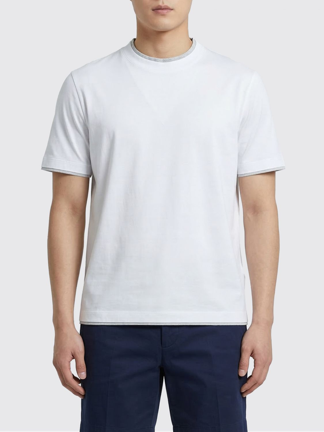 [Brunello Cucinelli] T-shirts Short Sleeve SS26 M0B137427 CW787