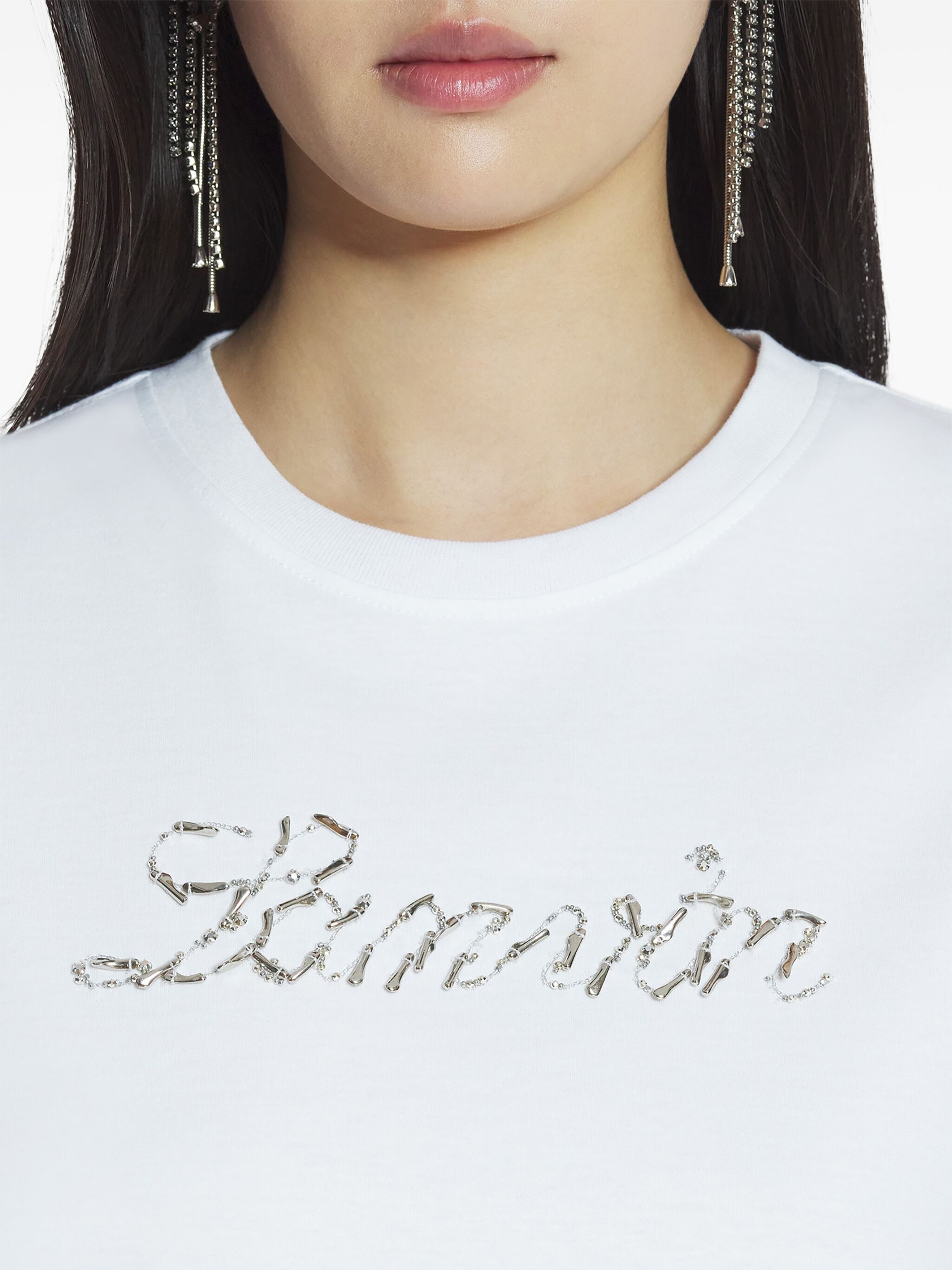 [Lanvin] T-shirts Short Sleeve SS26 RW TS9030 J176 P25