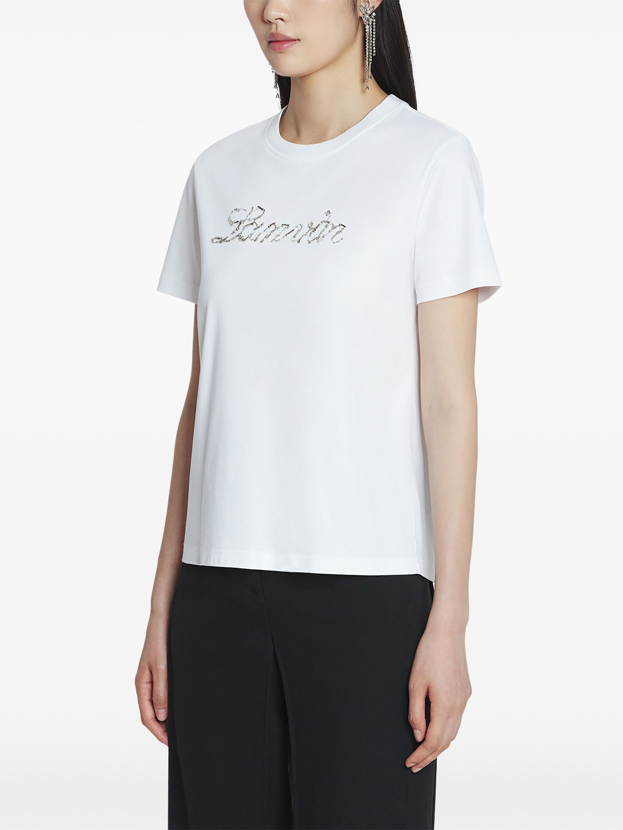 [Lanvin] T-shirts Short Sleeve SS26 RW TS9030 J176 P25