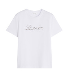 [Lanvin] T-shirts Short Sleeve SS26 RW TS9030 J176 P25