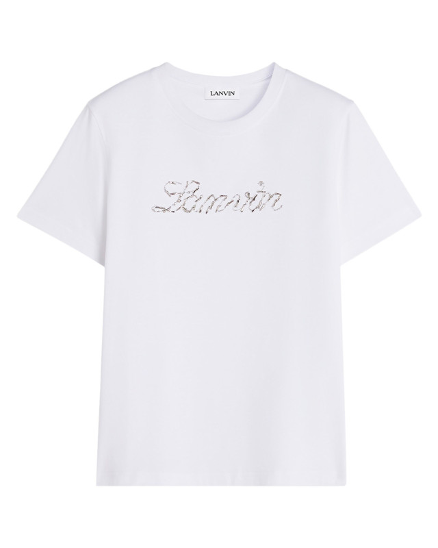[Lanvin] T-shirts Short Sleeve SS26 RW TS9030 J176 P25