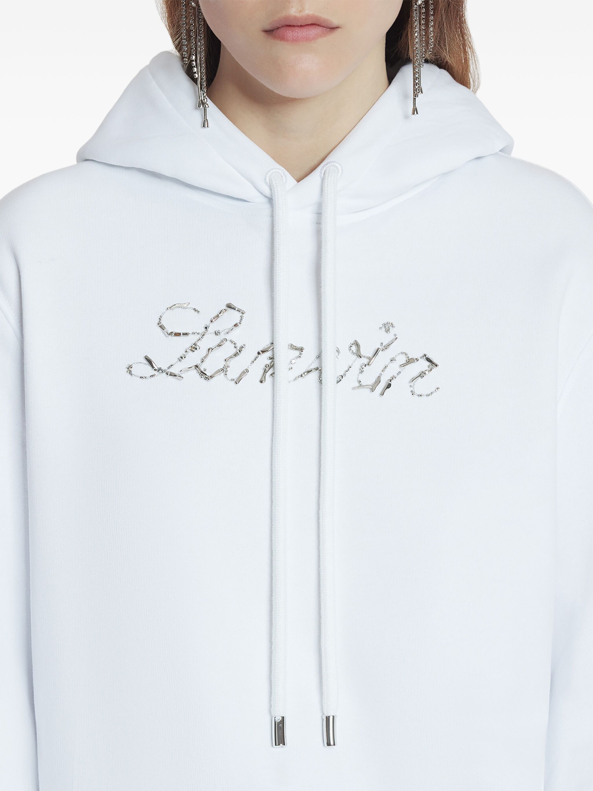 [Lanvin] Hoodie SS26 RW HO9003 J176 P25