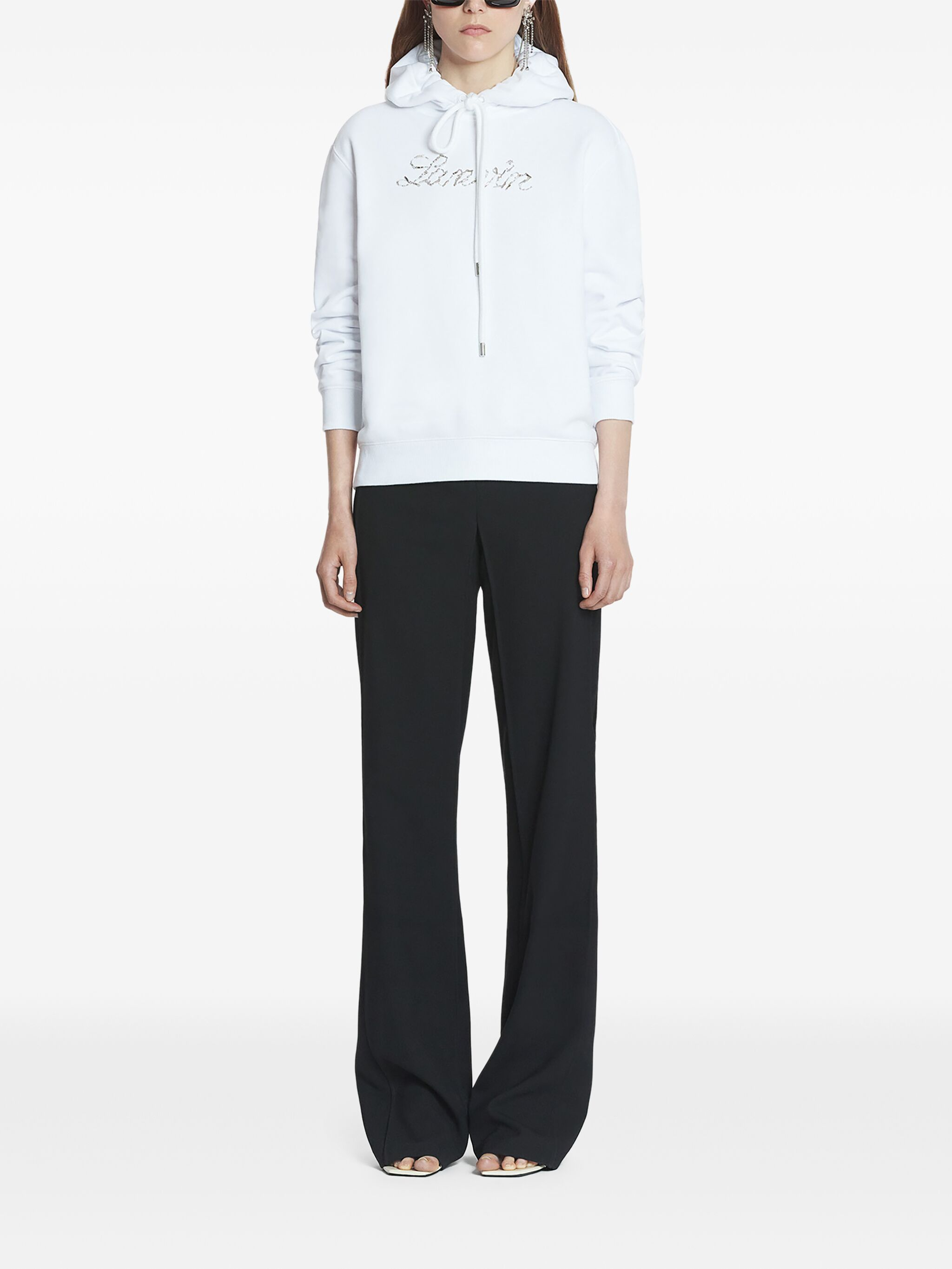 [Lanvin] Hoodie SS26 RW HO9003 J176 P25
