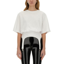 [FIORUCCI] T-shirts Short Sleeve FW24 W01FMTSH263CJ01WH01_WHITE