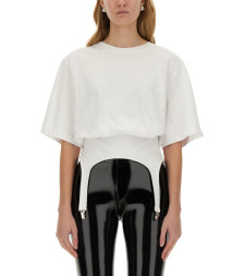[FIORUCCI] T-shirts Short Sleeve FW24 W01FMTSH263CJ01WH01_WHITE