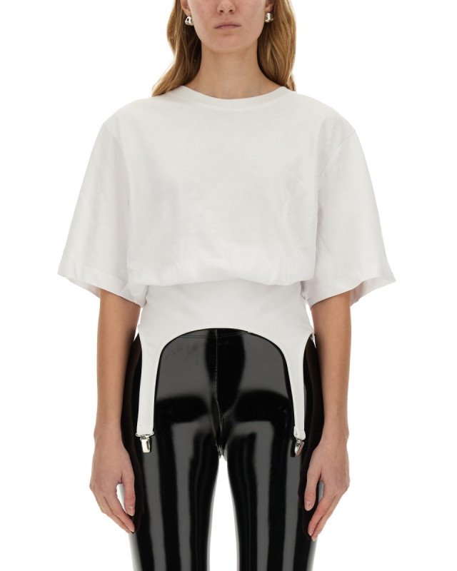 [FIORUCCI] T-shirts Short Sleeve FW24 W01FMTSH263CJ01WH01_WHITE