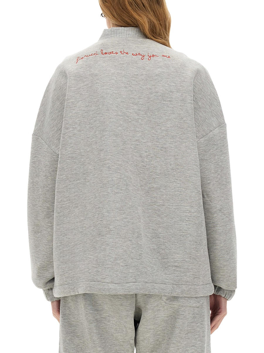 [FIORUCCI] Zip up FW24 U01FMOJA271NE01GY01_GREY