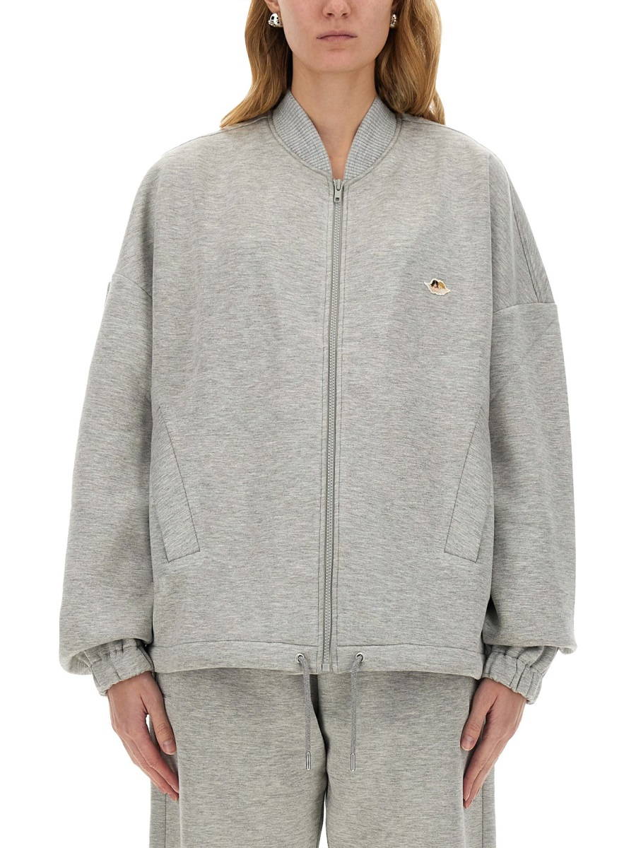 [FIORUCCI] Zip up FW24 U01FMOJA271NE01GY01_GREY