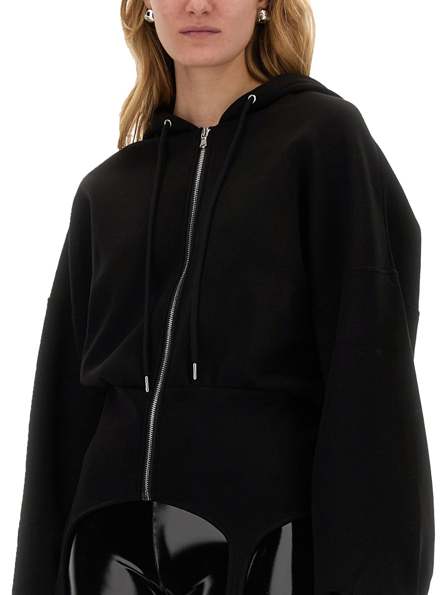 [FIORUCCI] Sweatshirt FW24 W01FMSHO268NE01BK01_BLACK