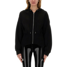 [FIORUCCI] Sweatshirt FW24 W01FMSHO268NE01BK01_BLACK
