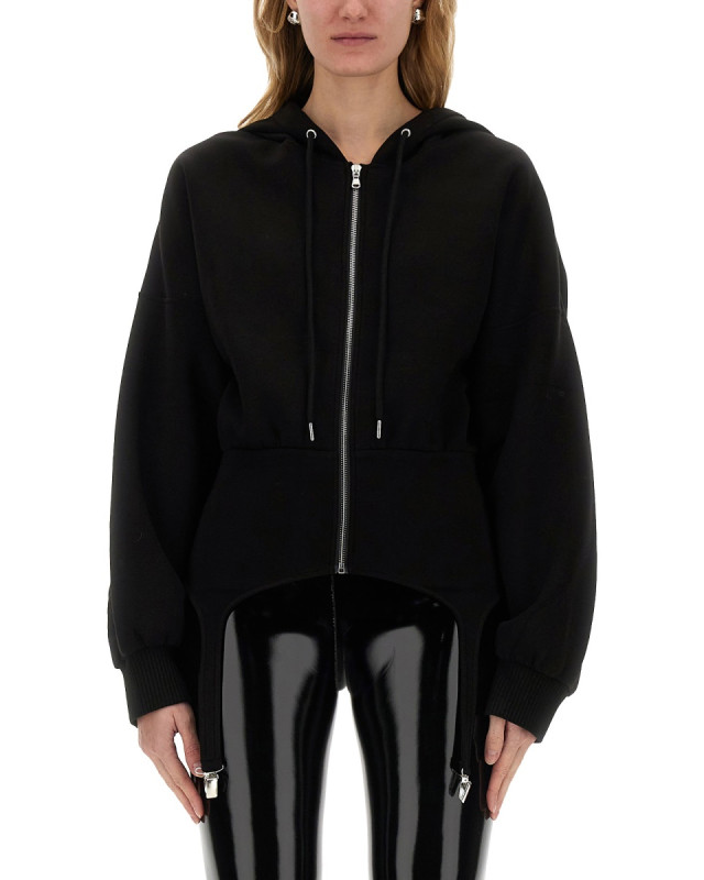 [FIORUCCI] Sweatshirt FW24 W01FMSHO268NE01BK01_BLACK