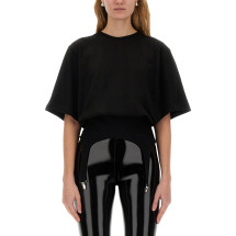 [FIORUCCI] T-shirts Short Sleeve FW24 W01FMTSH263CJ01BK01_BLACK