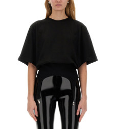 [FIORUCCI] T-shirts Short Sleeve FW24 W01FMTSH263CJ01BK01_BLACK