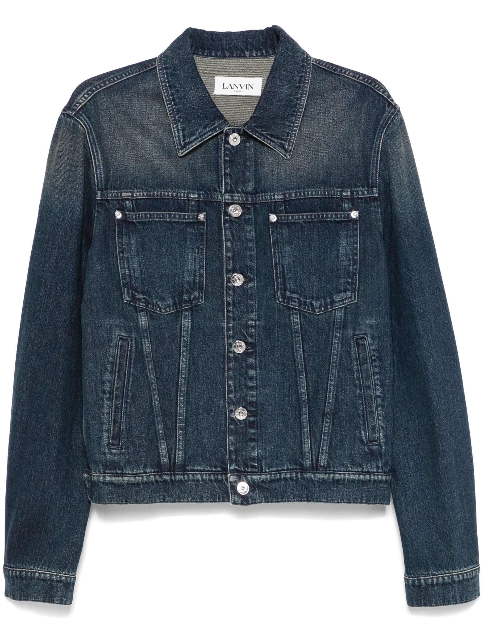[Lanvin] Denim jacket SS26 RM JA0003 D084 A24