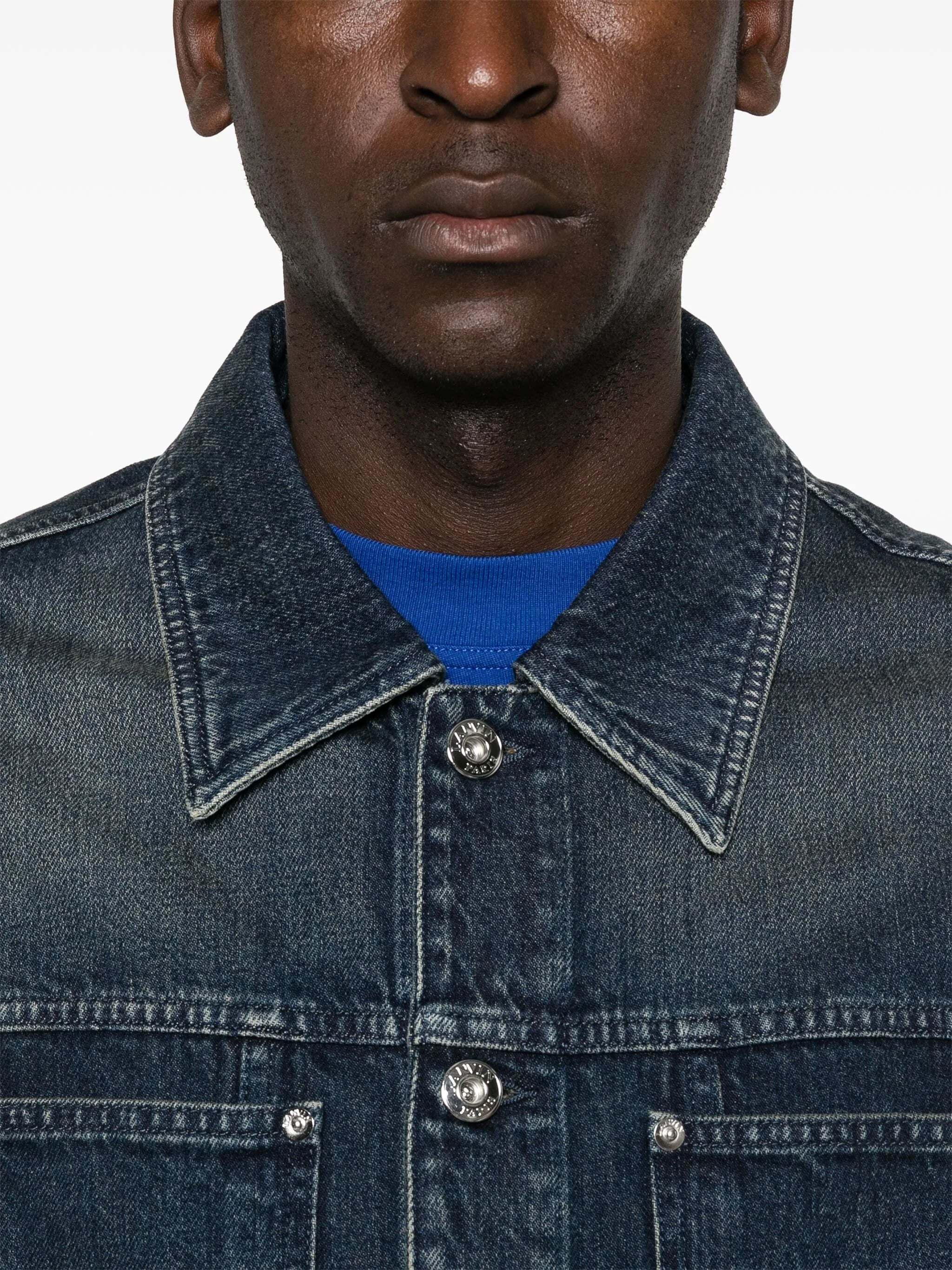 [Lanvin] Denim jacket SS26 RM JA0003 D084 A24
