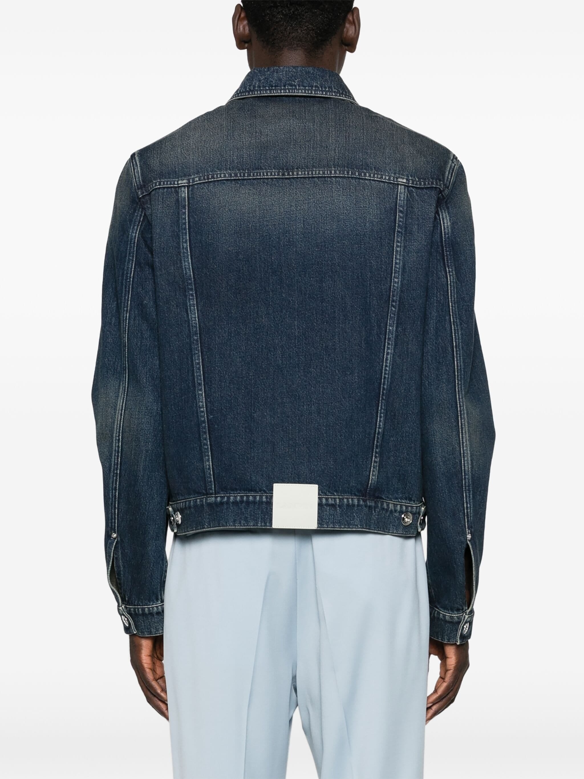 [Lanvin] Denim jacket SS26 RM JA0003 D084 A24