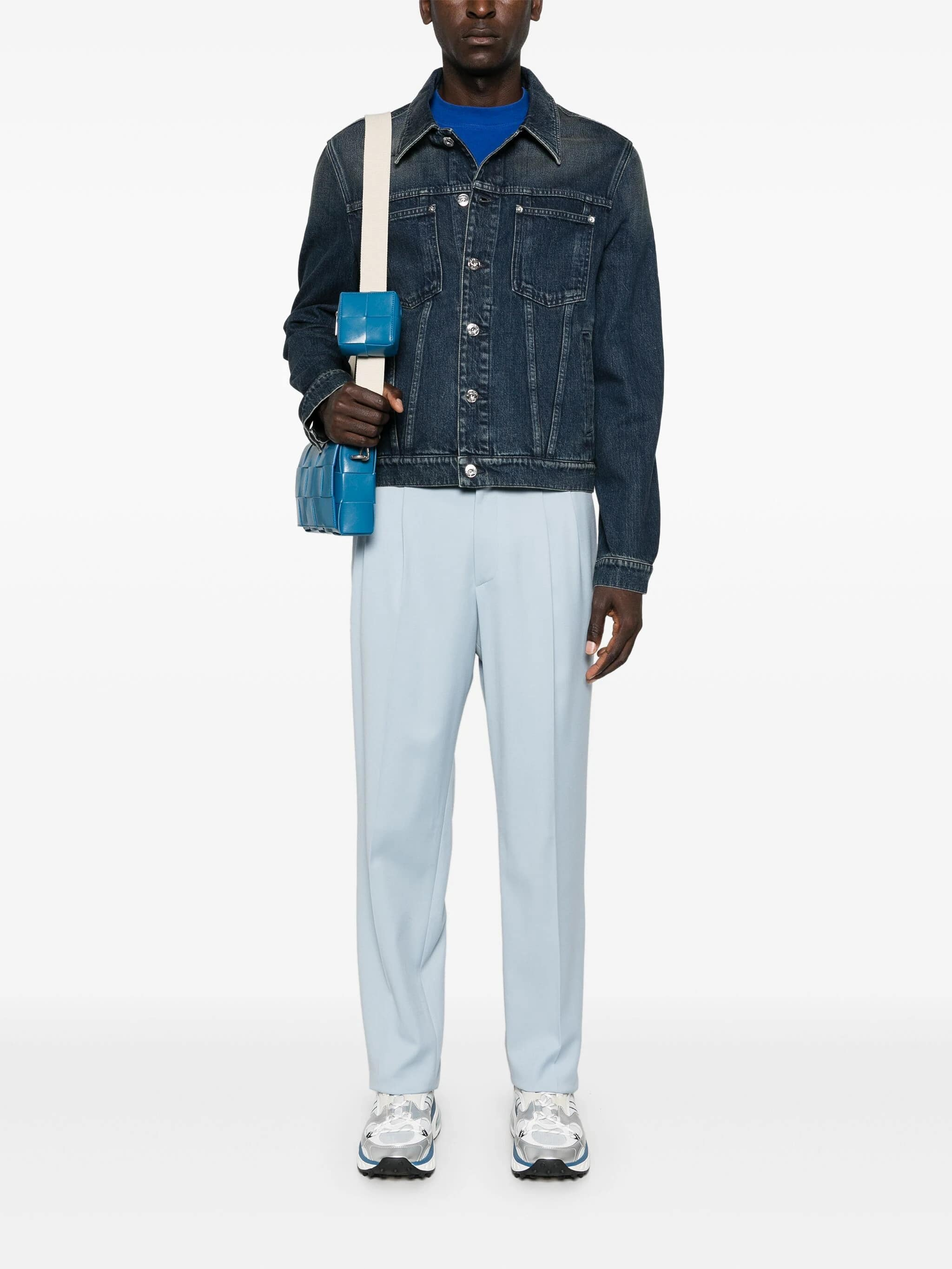 [Lanvin] Denim jacket SS26 RM JA0003 D084 A24