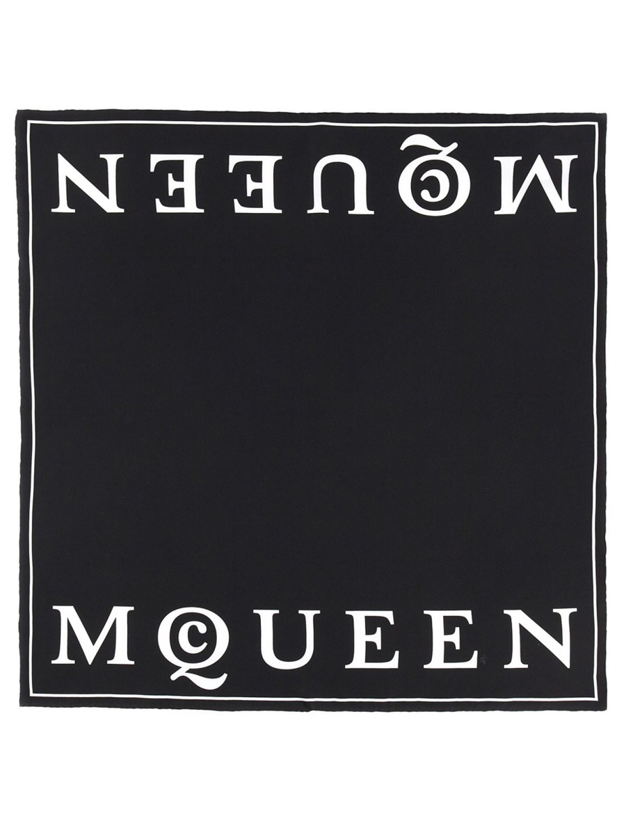 [Alexander McQueen] Scarf FW24 806489_3001Q1078