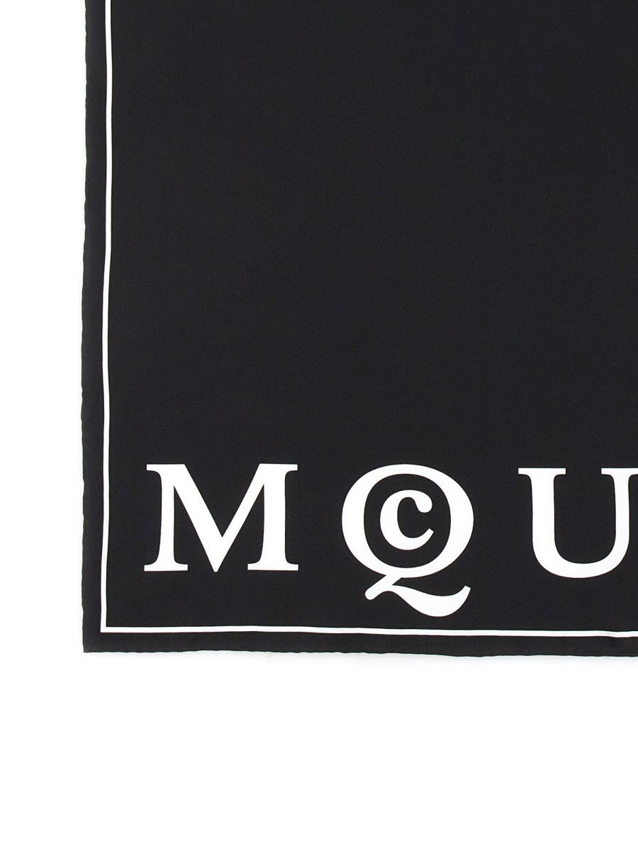 [Alexander McQueen] Scarf FW24 806489_3001Q1078