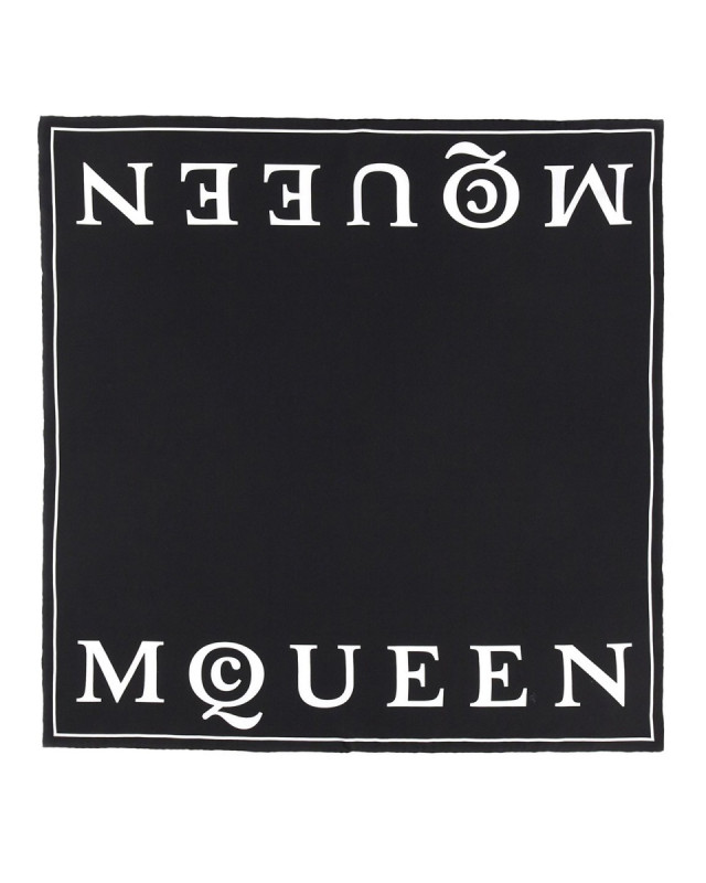 [Alexander McQueen] Scarf FW24 806489_3001Q1078
