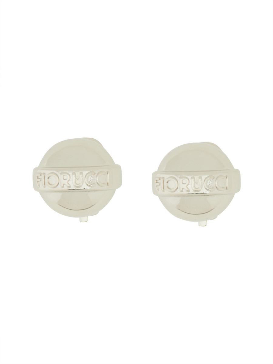 [FIORUCCI] Earring FW24 U01FMAJE145MT01GY02_SILVER