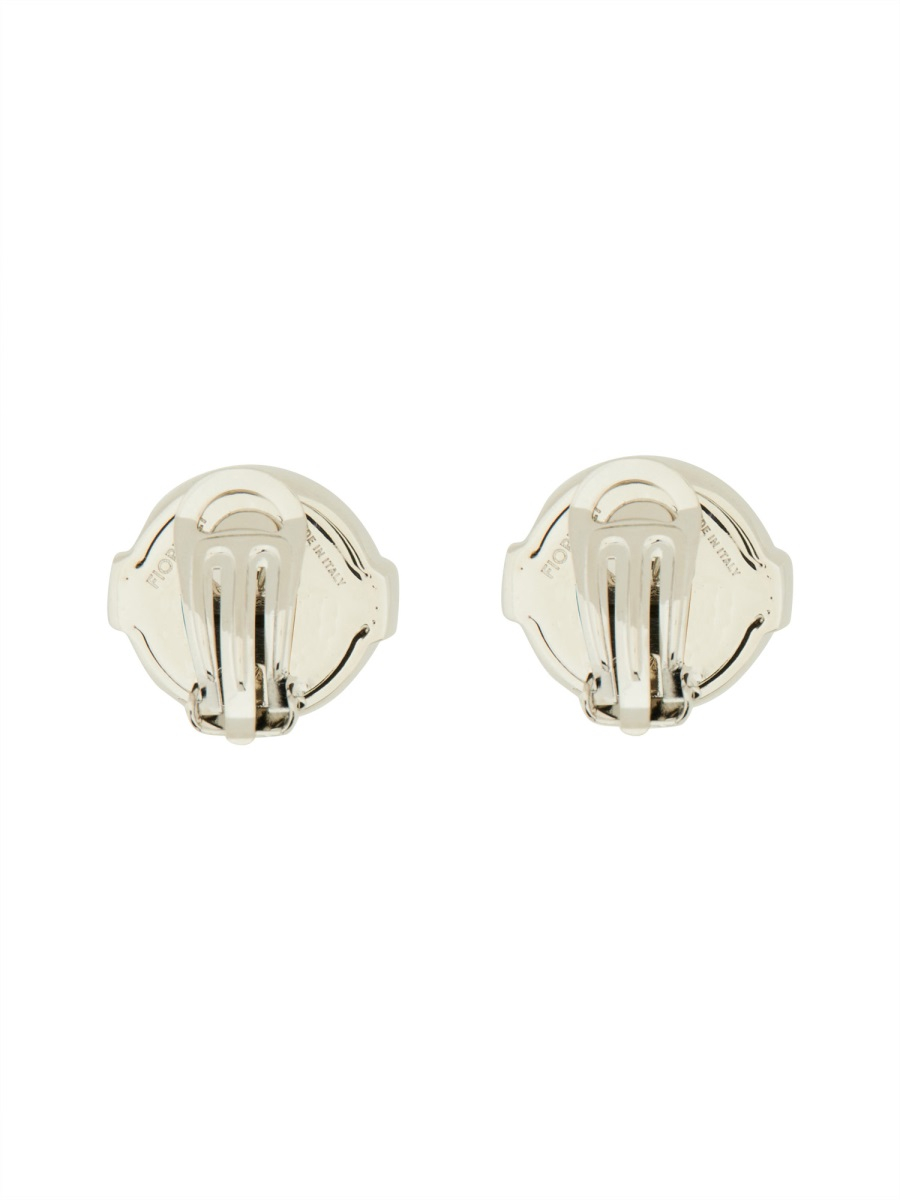 [FIORUCCI] Earring FW24 U01FMAJE145MT01GY02_SILVER