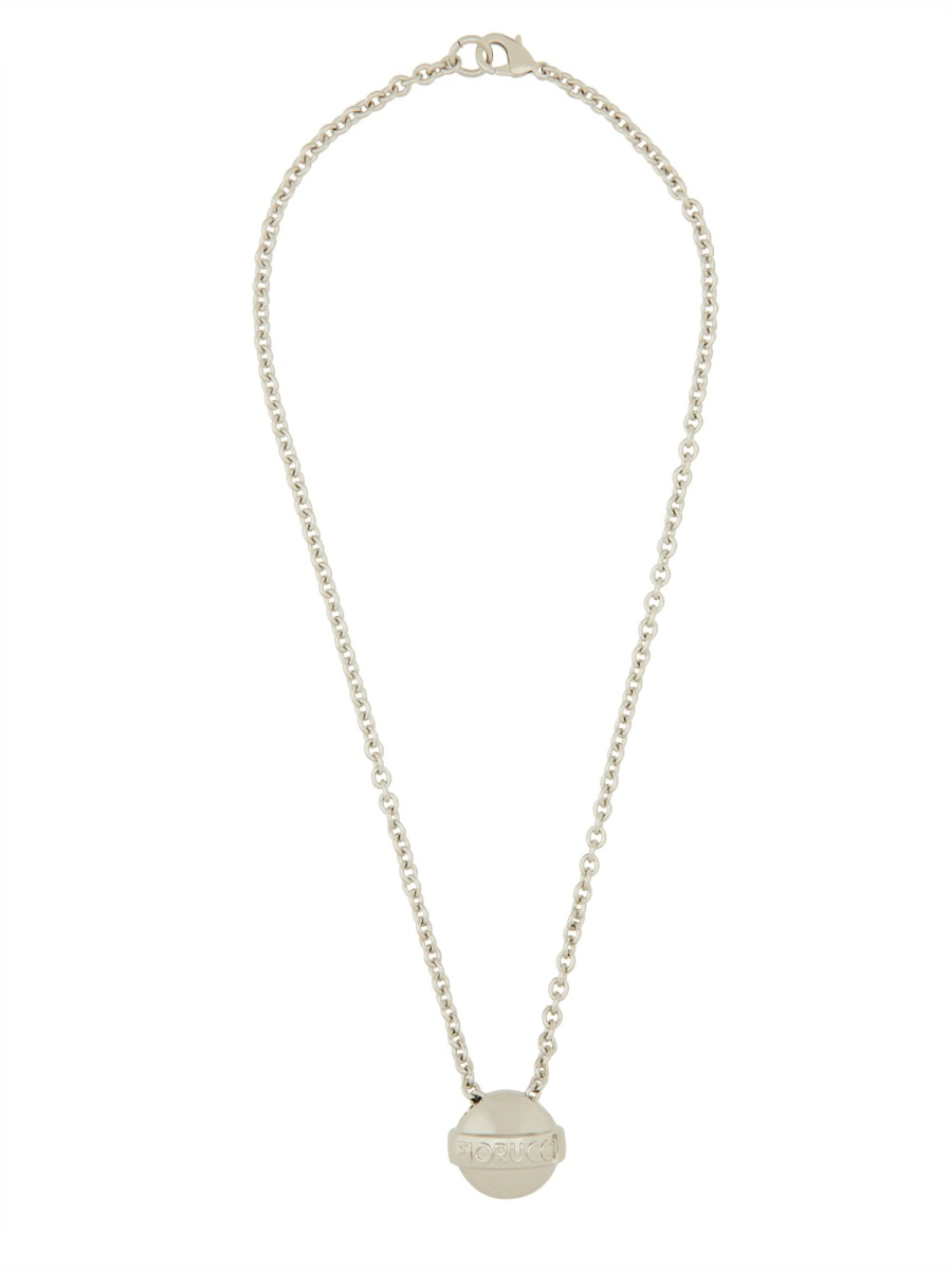 [FIORUCCI] Necklace FW24 U01FMAJE146MT01GY01_SILVER