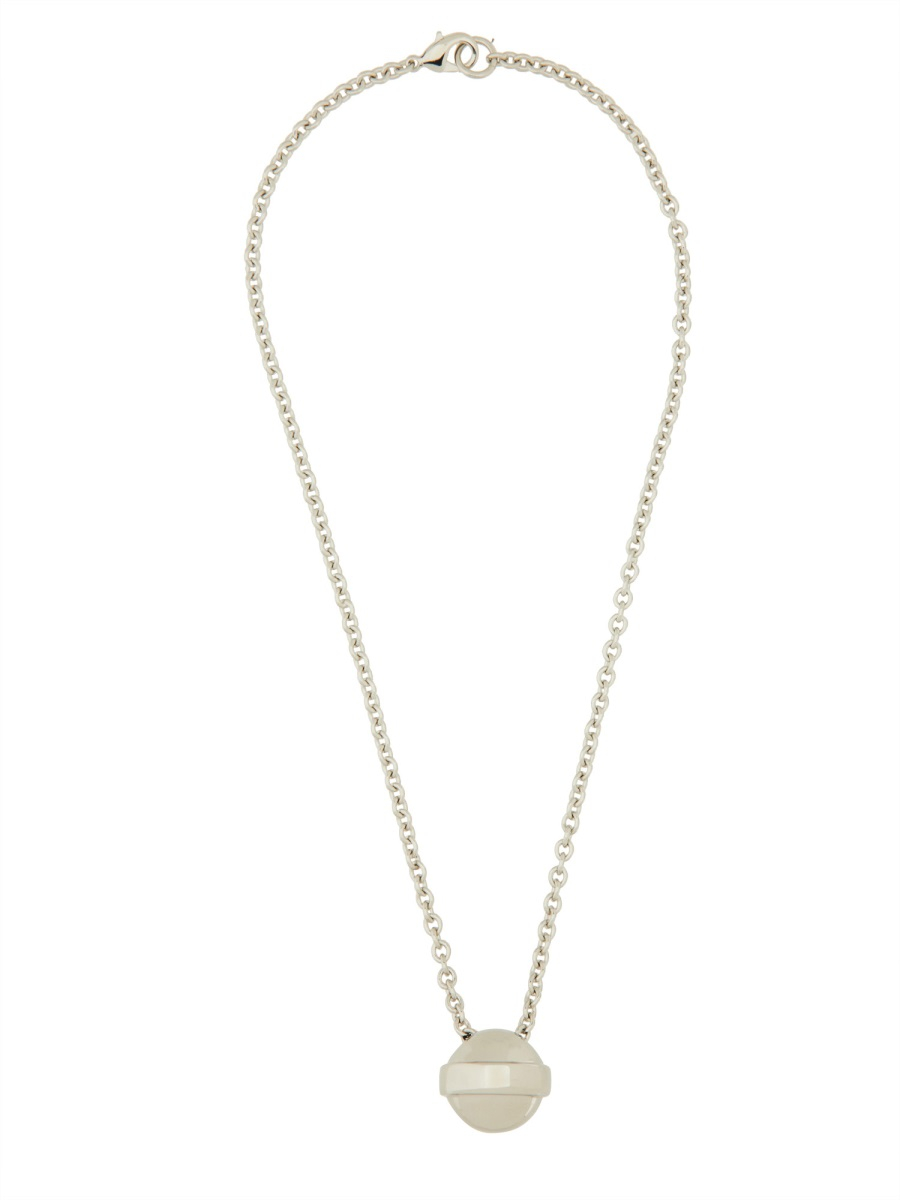 [FIORUCCI] Necklace FW24 U01FMAJE146MT01GY01_SILVER