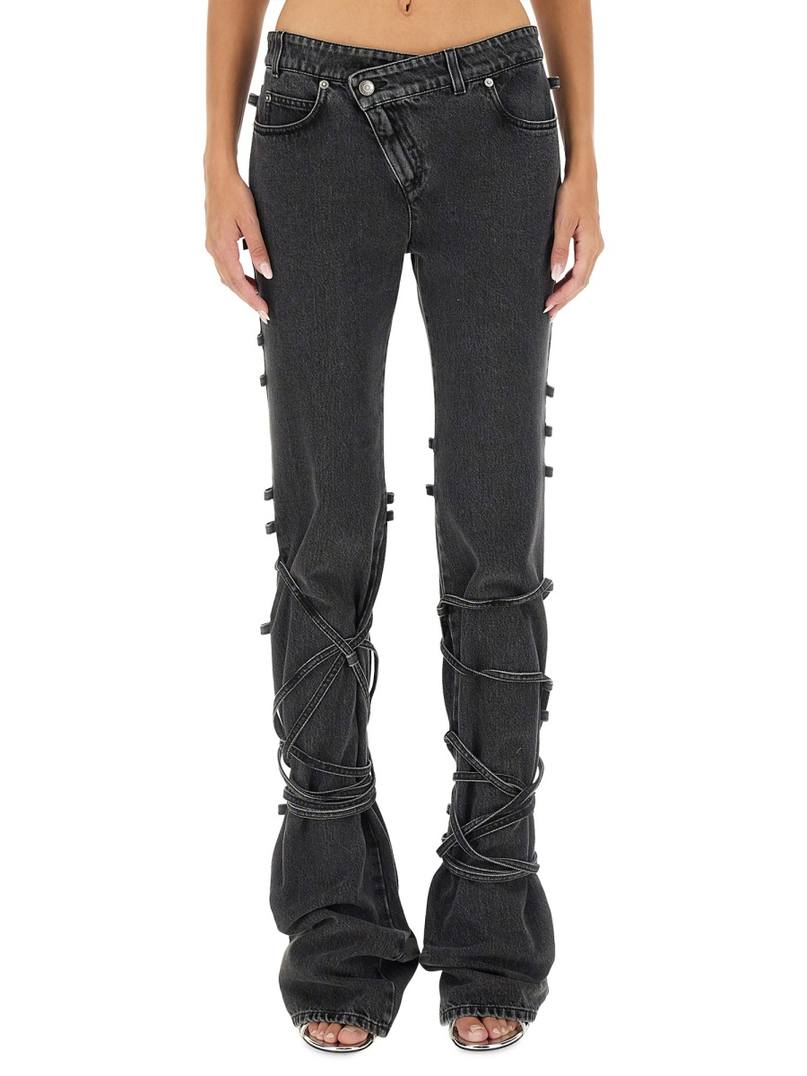 [Alexander McQueen] Jeans FW24 804375_QMACX1307