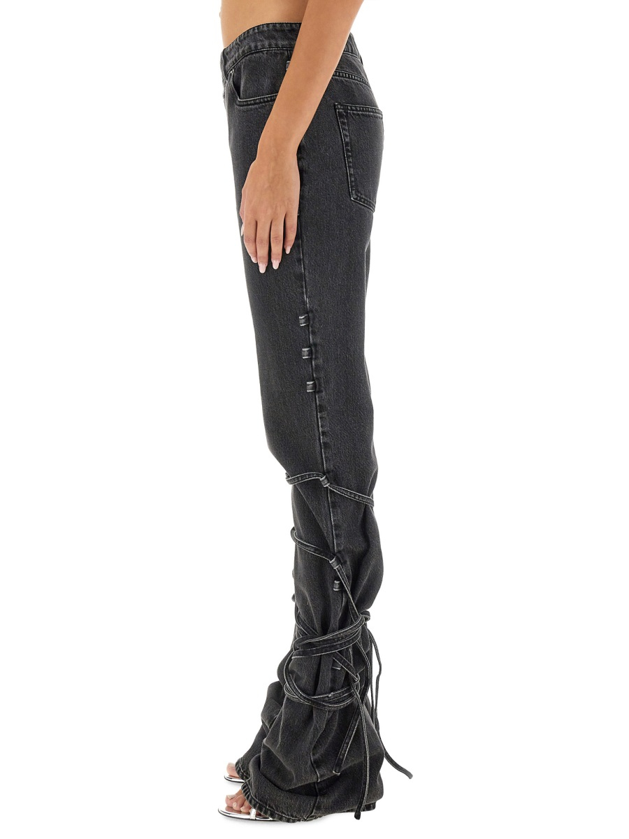 [Alexander McQueen] Jeans FW24 804375_QMACX1307