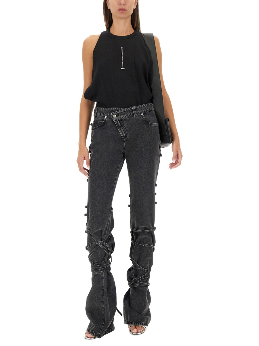 [Alexander McQueen] Jeans FW24 804375_QMACX1307