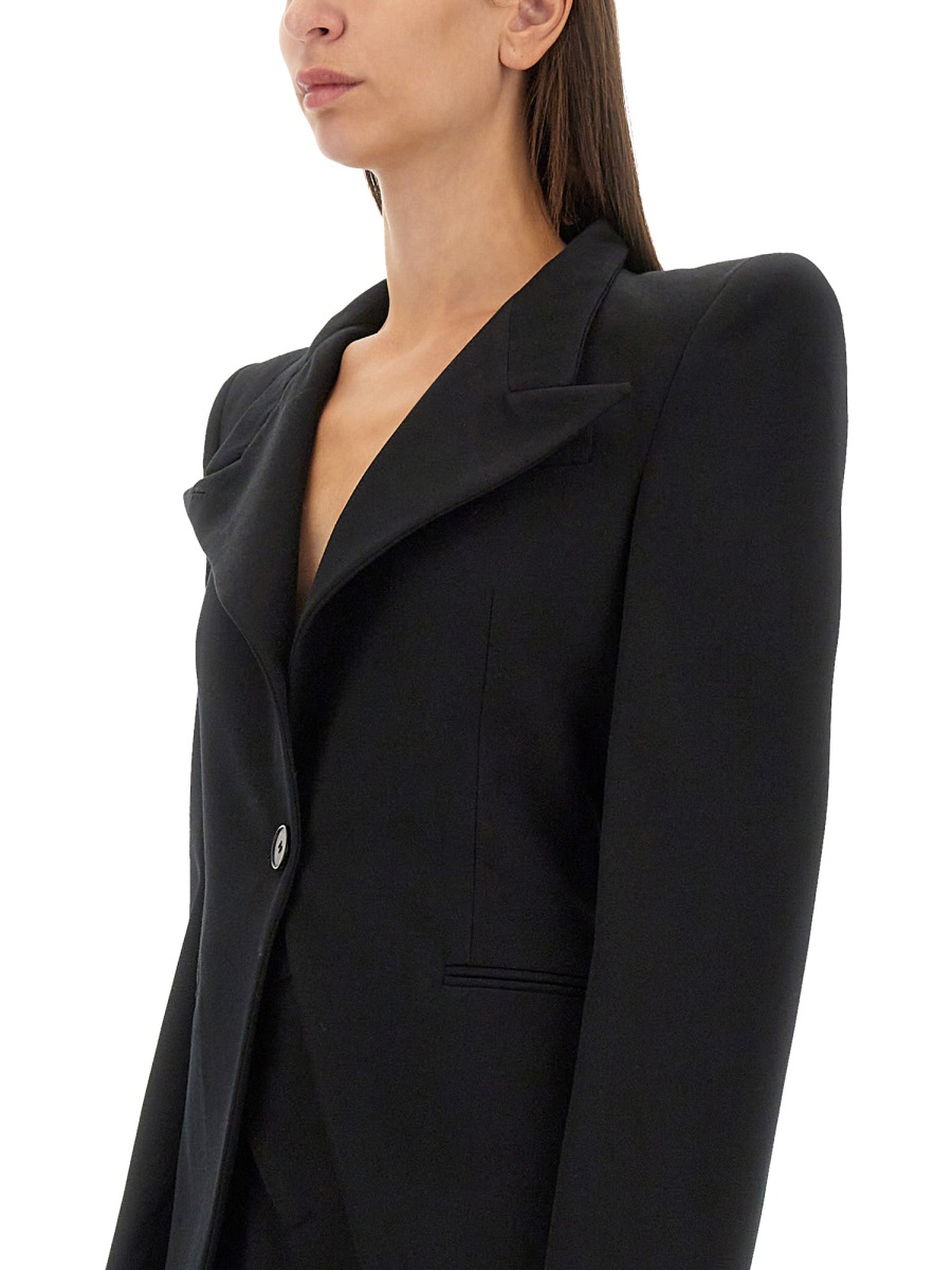 [Alexander McQueen] Blazer FW24 802643_QJACH1000