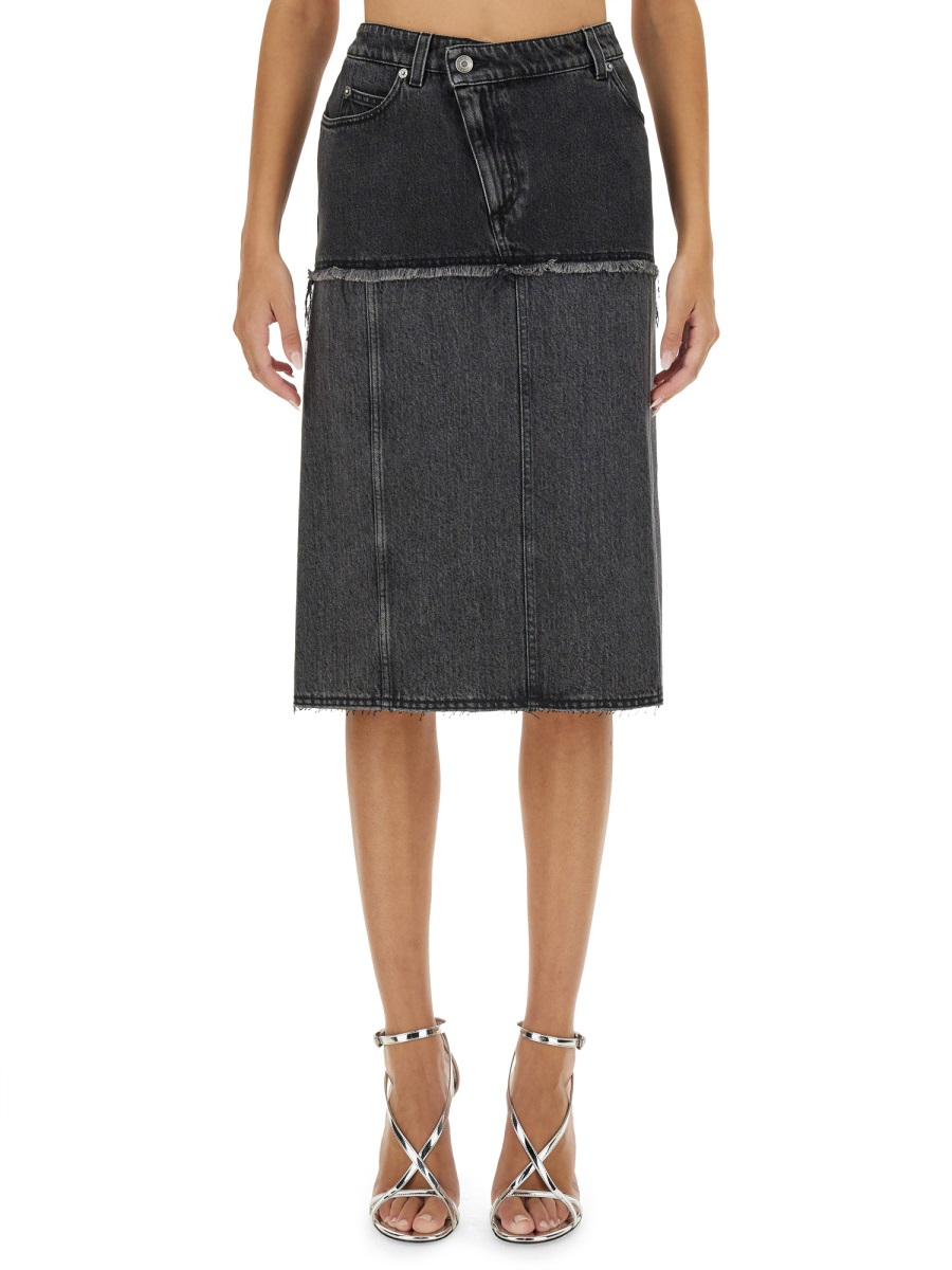 [Alexander McQueen] Midi skirt FW24 802093_QMACX1307