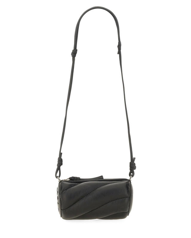 [FIORUCCI] Cross body bag FW24 U01FMASL005LE04BK01_BLACK