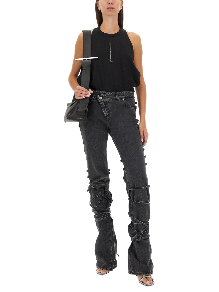 [Alexander McQueen] T-shirts Sleeveless FW24 804191_QLADW1000