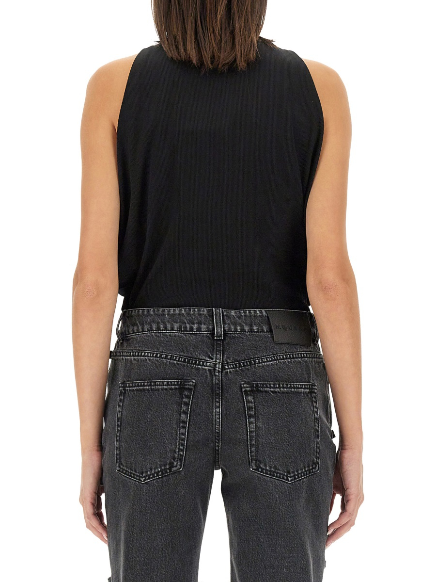 [Alexander McQueen] T-shirts Sleeveless FW24 804191_QLADW1000