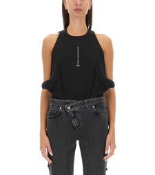 [Alexander McQueen] T-shirts Sleeveless FW24 804191_QLADW1000