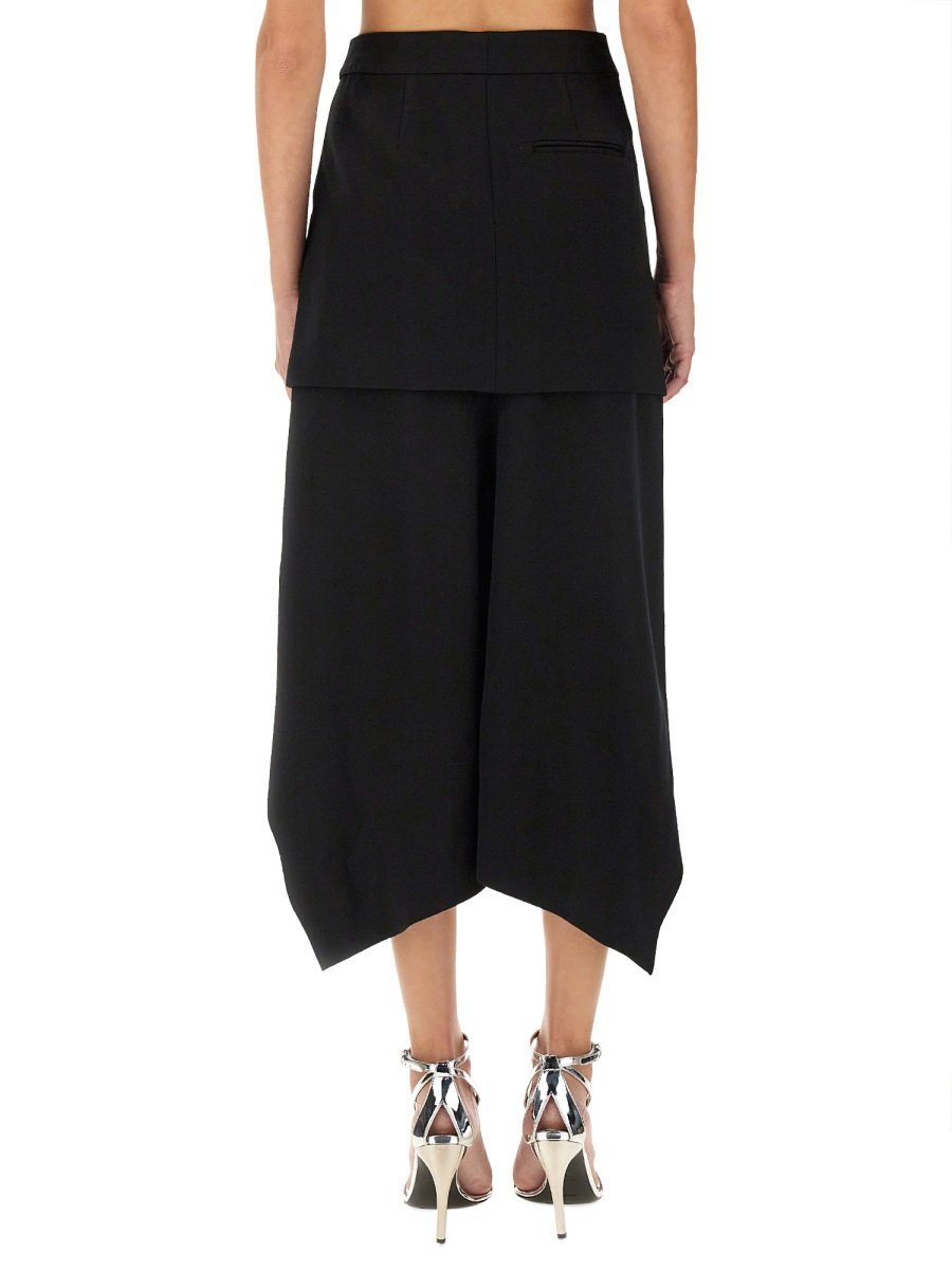 [Alexander McQueen] Midi skirt FW24 804732_QJACH1000
