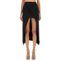 [Alexander McQueen] Midi skirt FW24 804732_QJACH1000
