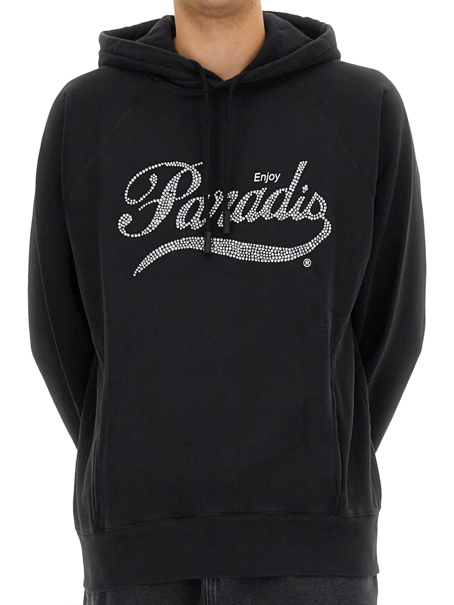 [3.paradis] Hoodie FW24 AW2439_BLACK