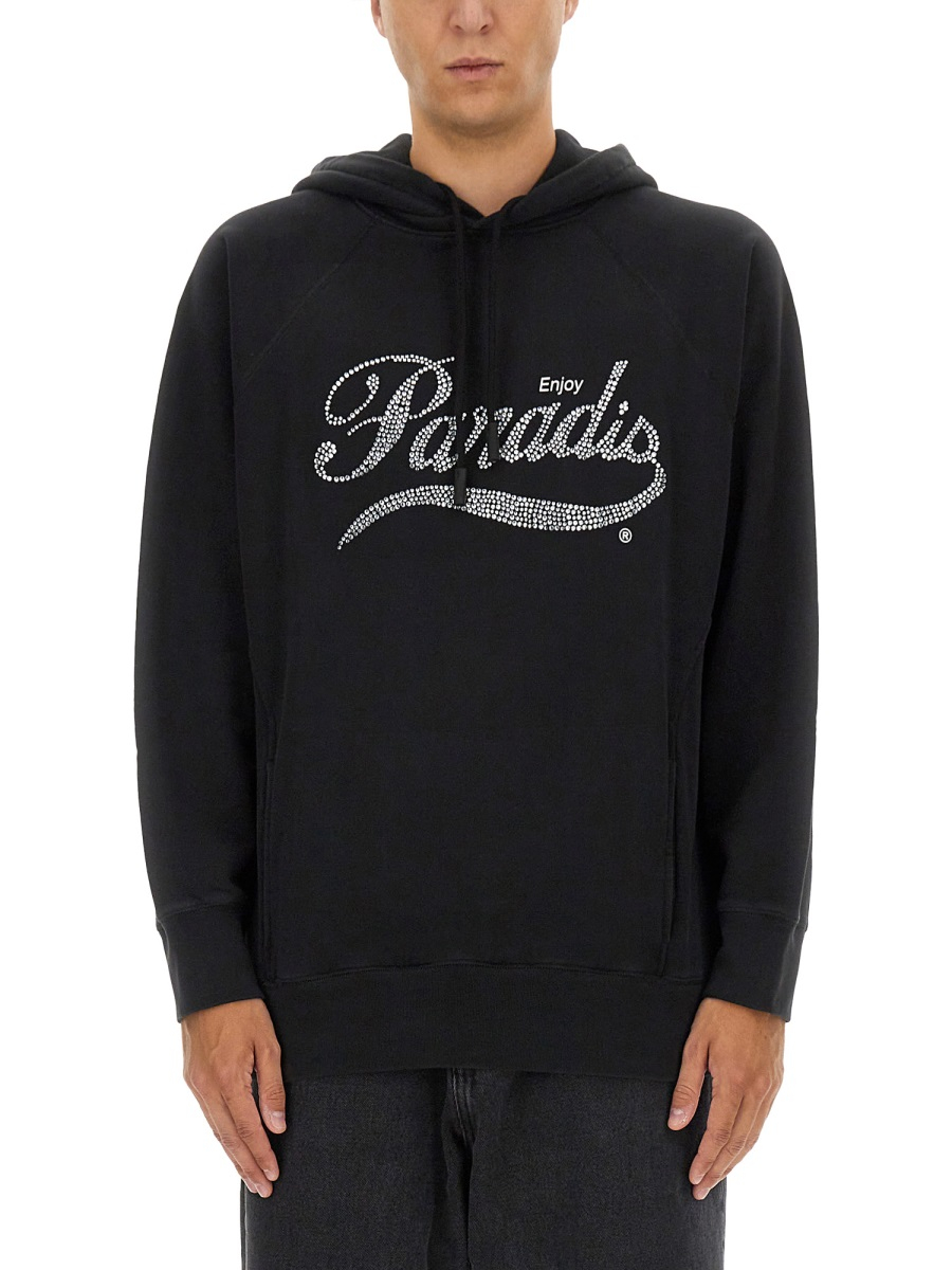 [3.paradis] Hoodie FW24 AW2439_BLACK