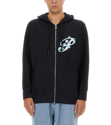 [3.paradis] Hoodie FW24 AW2441_BLACK